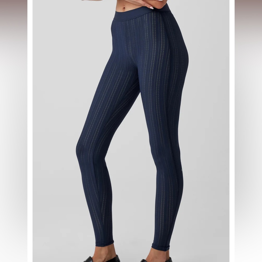 Alo Yoga High-Waist Euphoria Legging, small